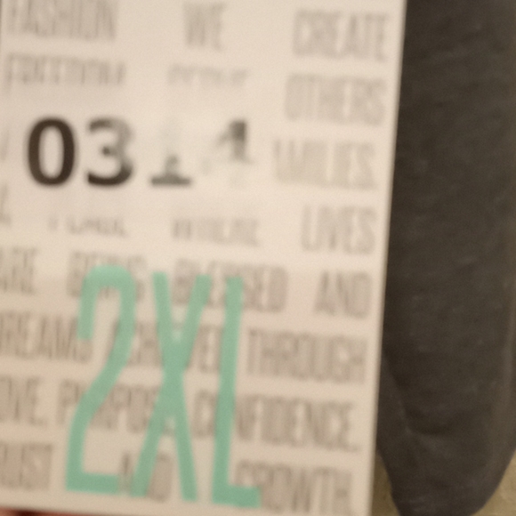 LulaRoe  Floral  Randy Knit Top-#0314 - Picture 6 of 14